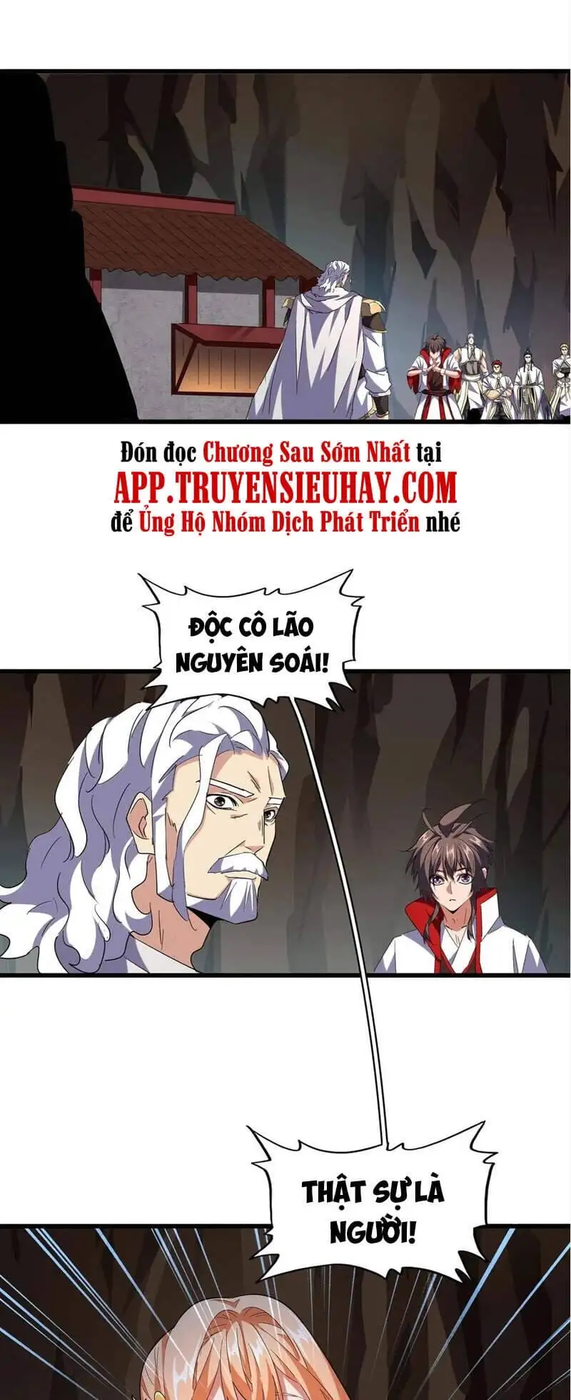 Truyện Tranh Đại Quản Gia Là Ma Hoàng trang 5