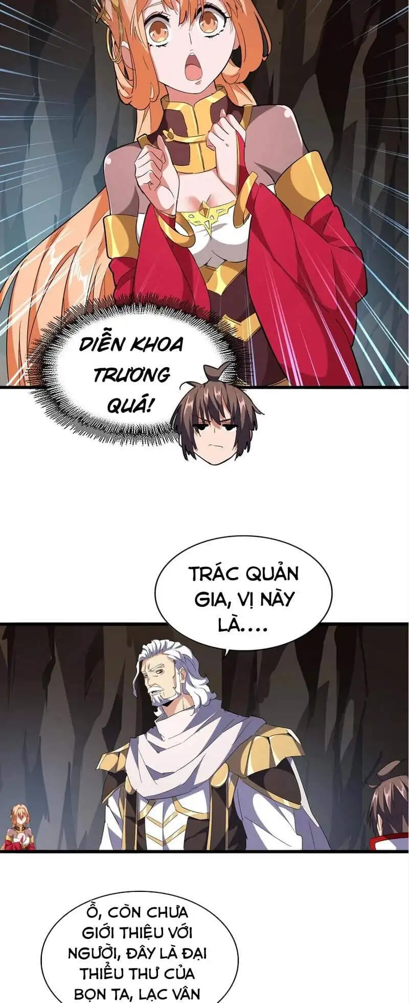 Truyện Tranh Đại Quản Gia Là Ma Hoàng trang 5