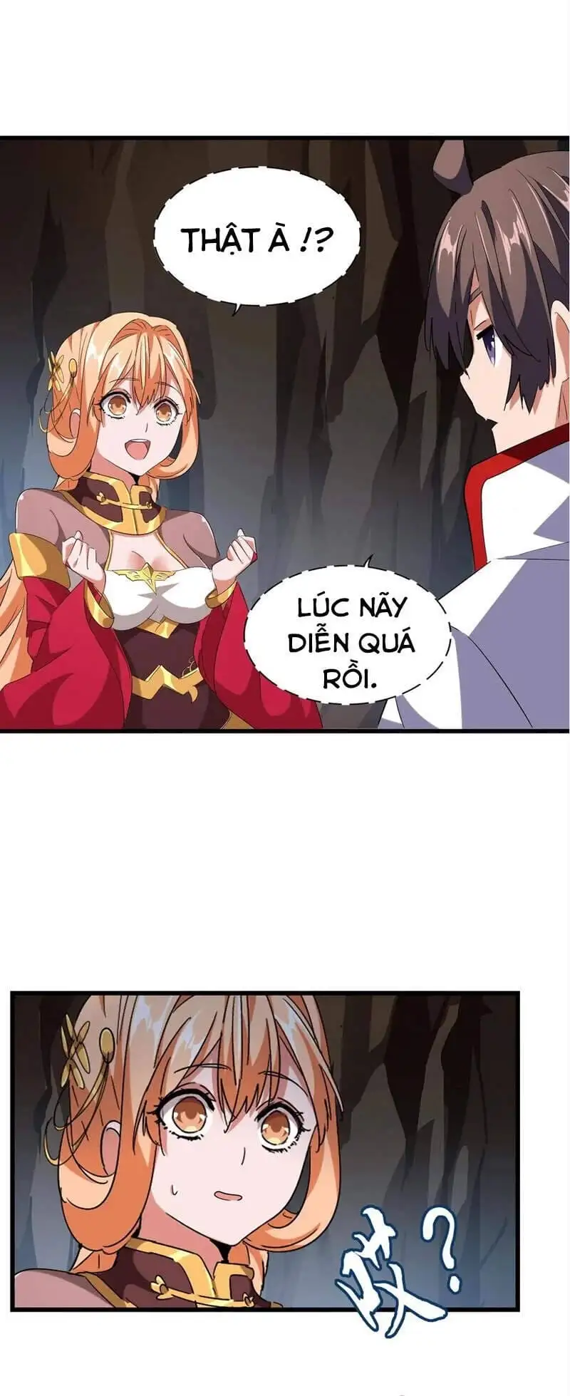 Truyện Tranh Đại Quản Gia Là Ma Hoàng trang 5