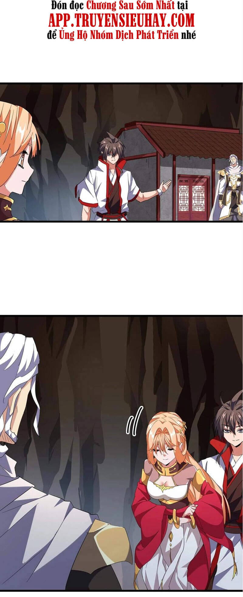 Truyện Tranh Đại Quản Gia Là Ma Hoàng trang 5