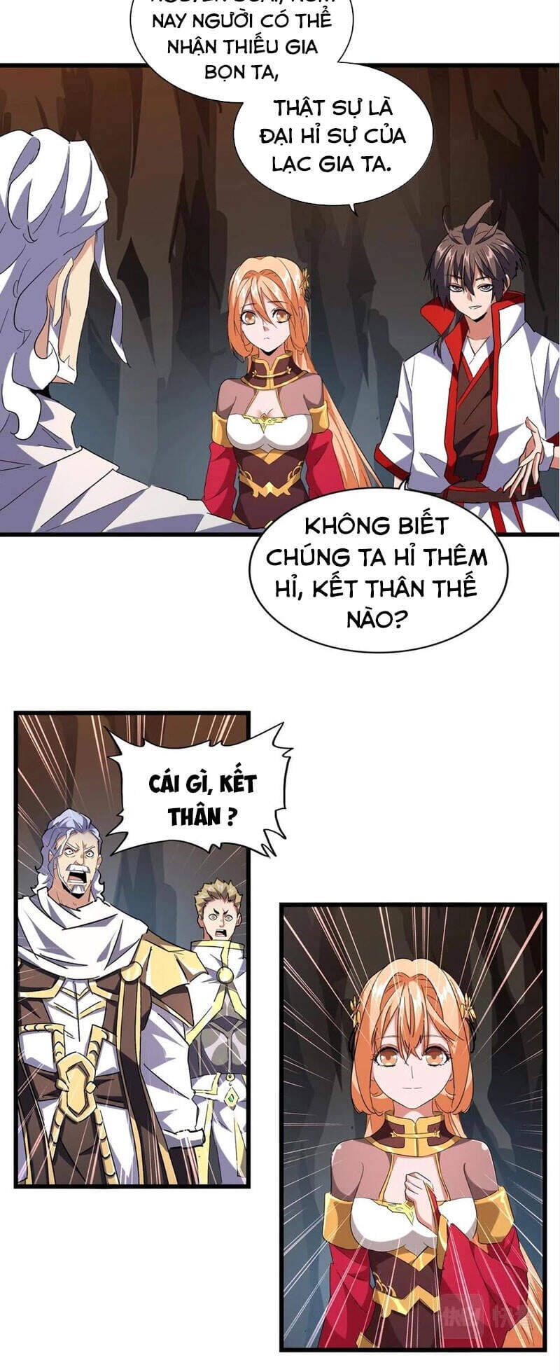 Truyện Tranh Đại Quản Gia Là Ma Hoàng trang 5