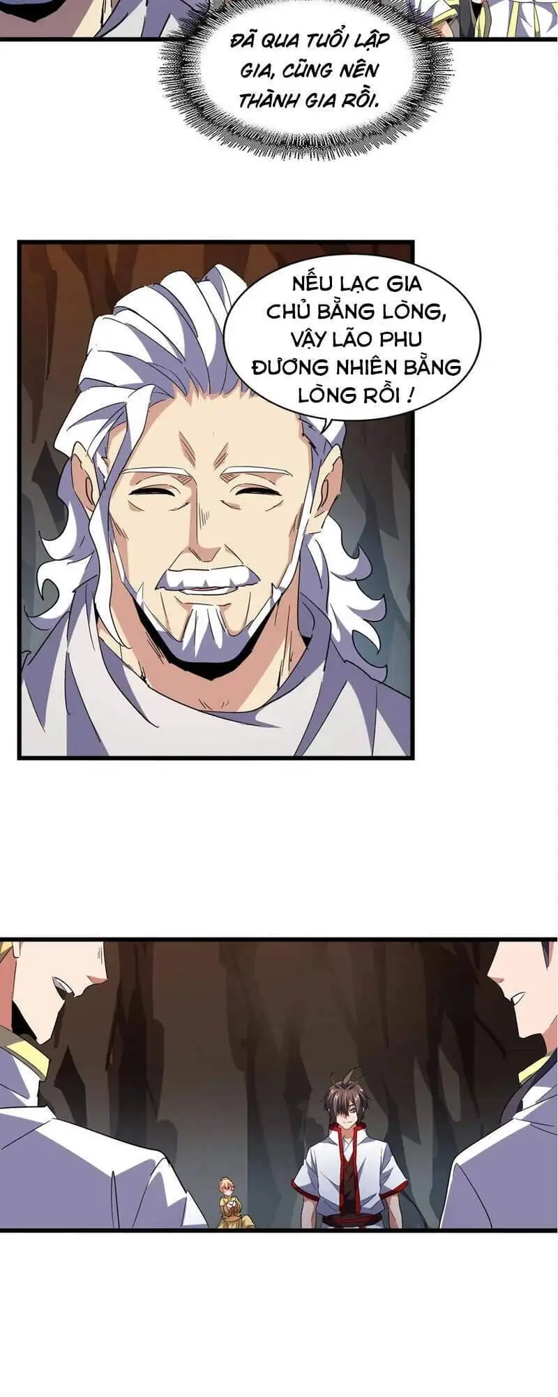 Truyện Tranh Đại Quản Gia Là Ma Hoàng trang 5