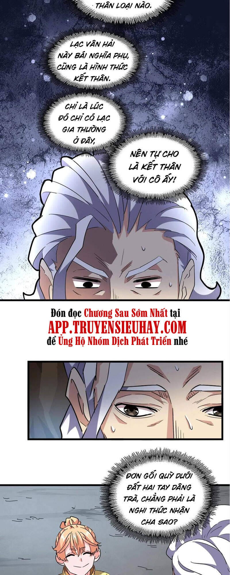 Truyện Tranh Đại Quản Gia Là Ma Hoàng trang 5