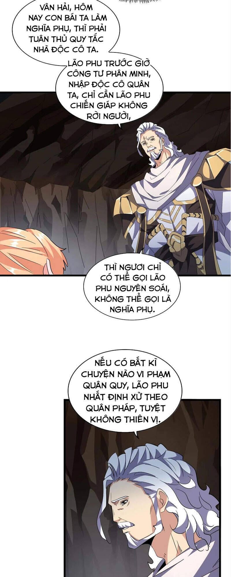 Truyện Tranh Đại Quản Gia Là Ma Hoàng trang 5