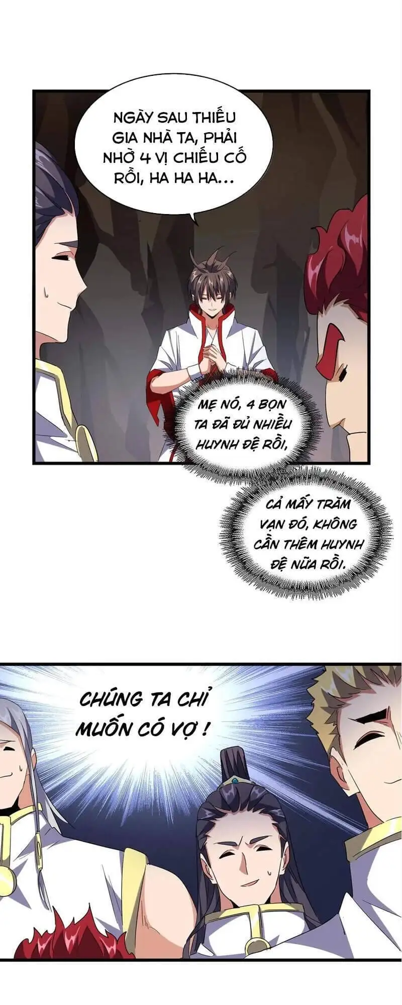 Truyện Tranh Đại Quản Gia Là Ma Hoàng trang 5