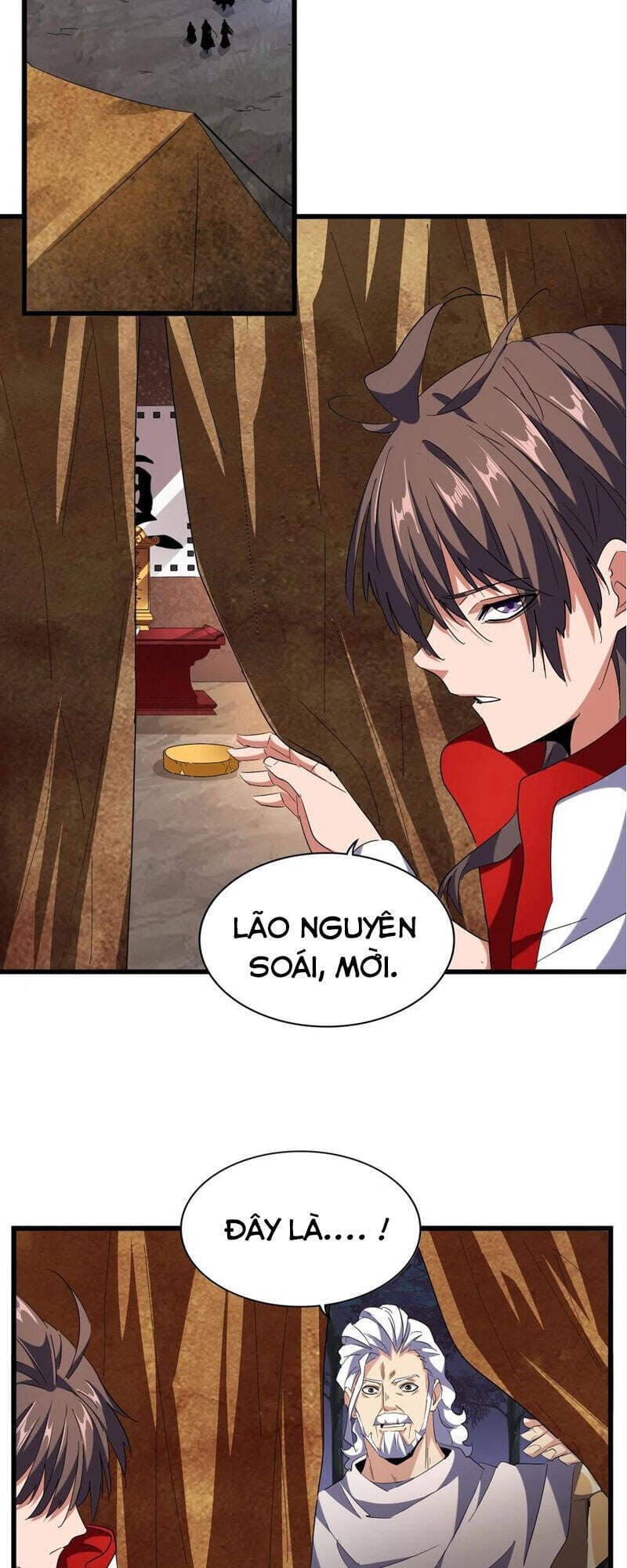 Truyện Tranh Đại Quản Gia Là Ma Hoàng trang 5