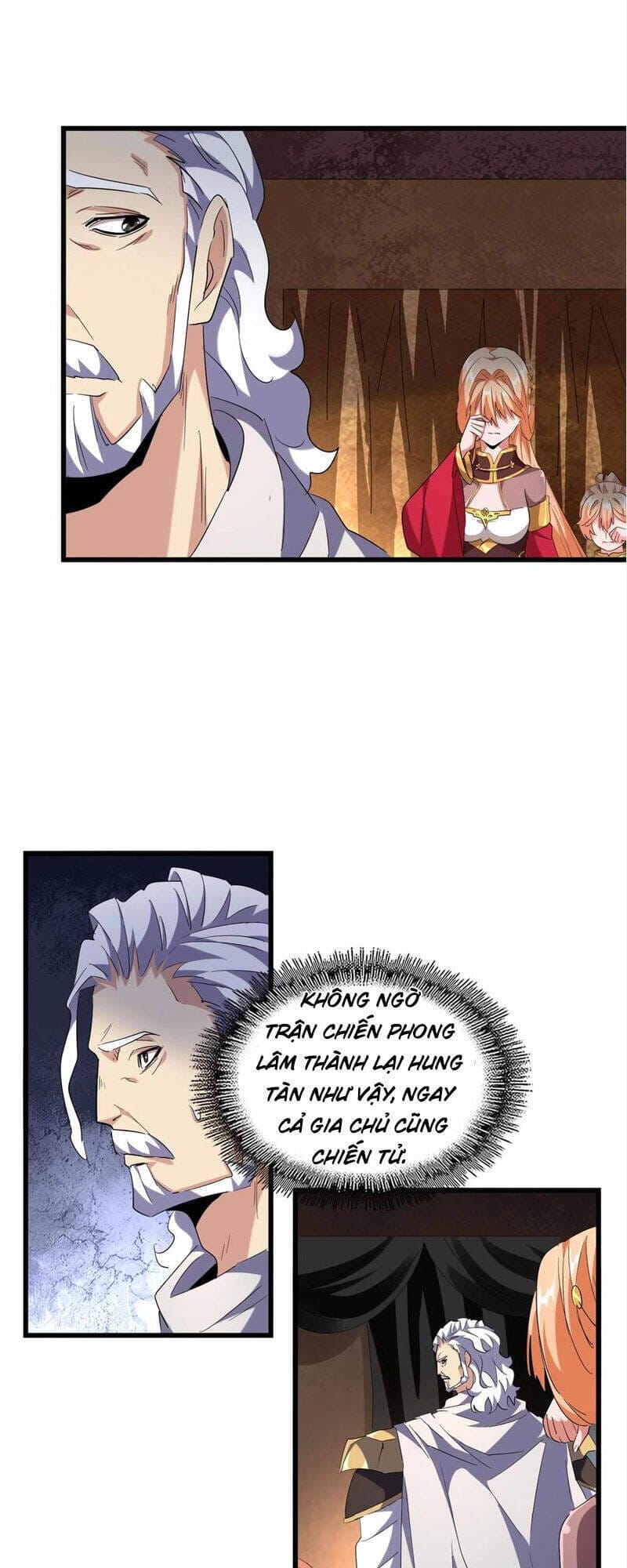 Truyện Tranh Đại Quản Gia Là Ma Hoàng trang 5