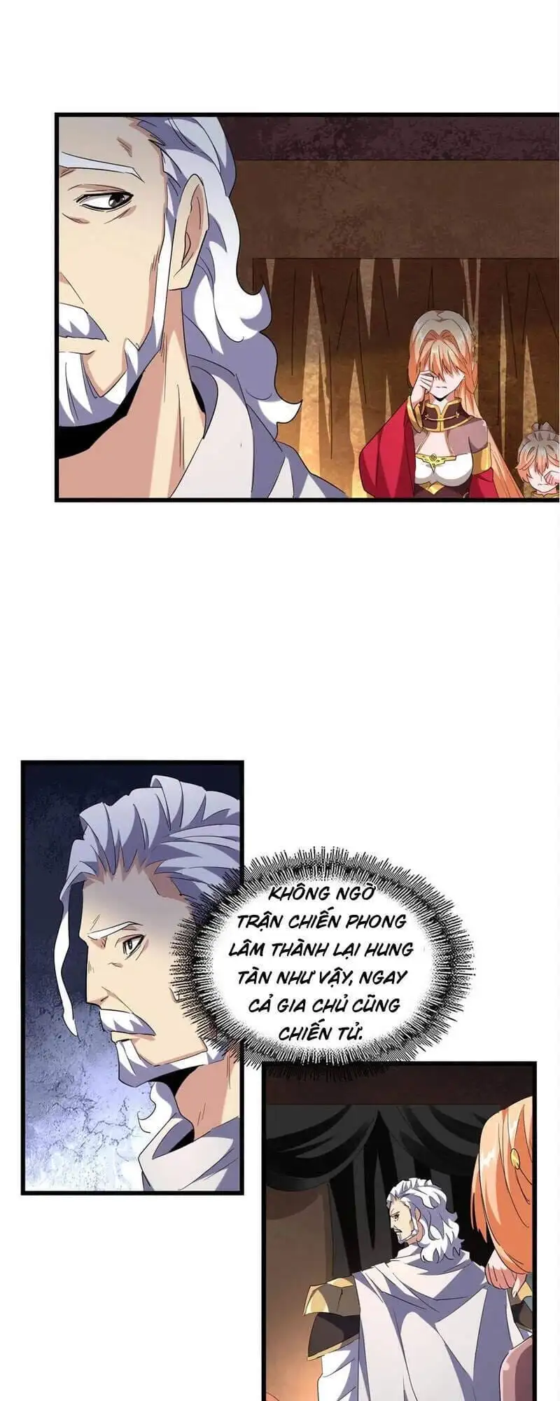 Truyện Tranh Đại Quản Gia Là Ma Hoàng trang 5