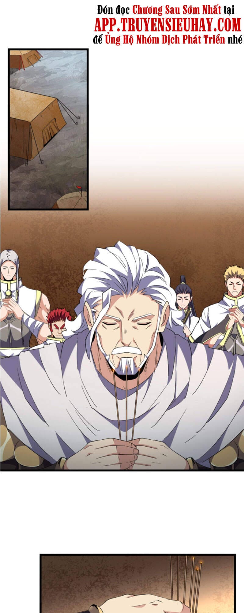 Truyện Tranh Đại Quản Gia Là Ma Hoàng trang 5