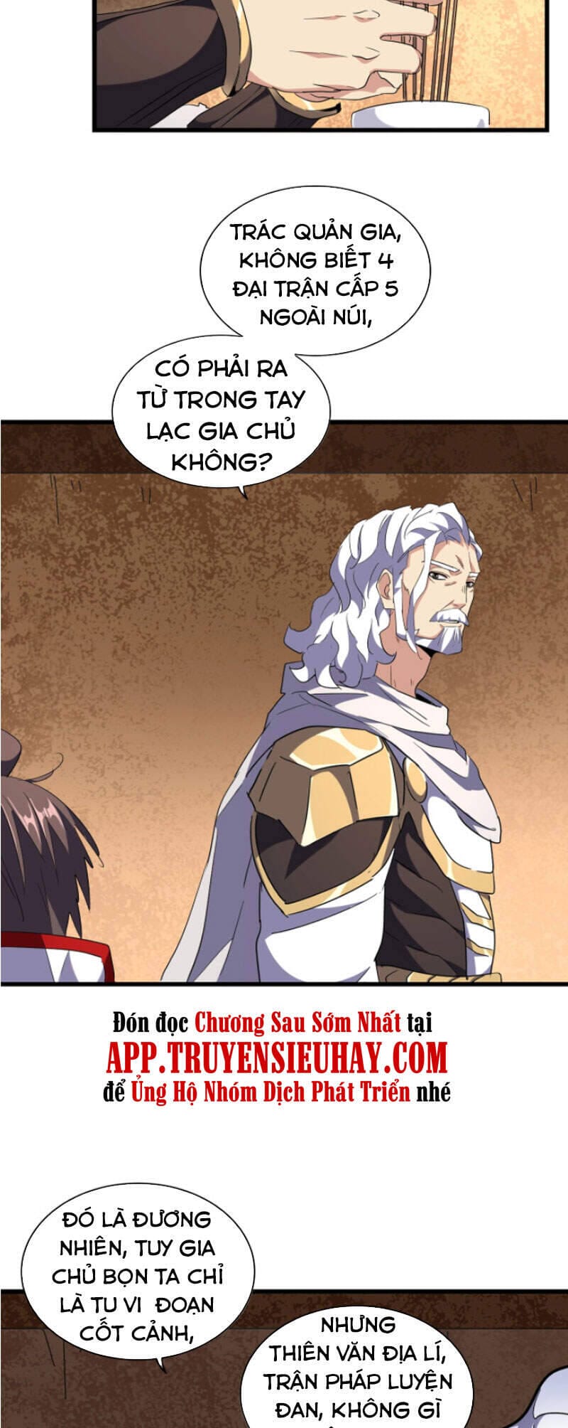 Truyện Tranh Đại Quản Gia Là Ma Hoàng trang 5