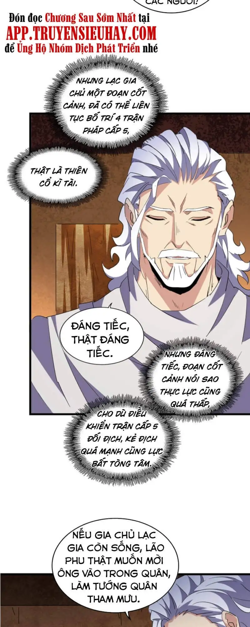 Truyện Tranh Đại Quản Gia Là Ma Hoàng trang 5