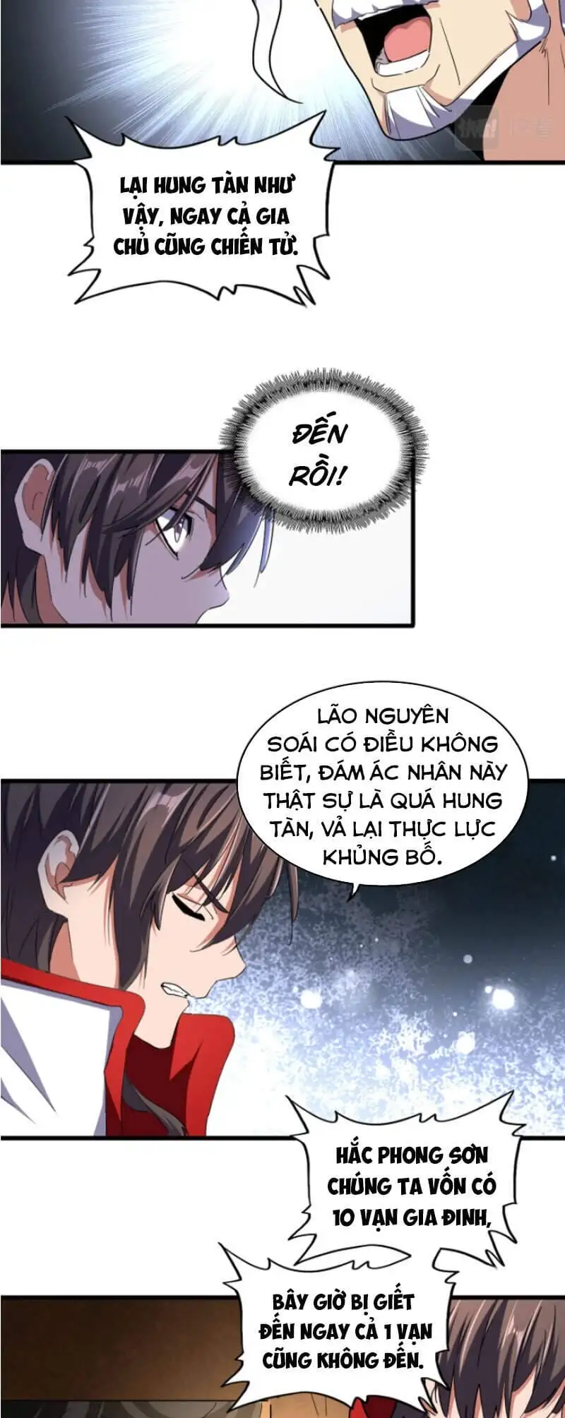 Truyện Tranh Đại Quản Gia Là Ma Hoàng trang 5