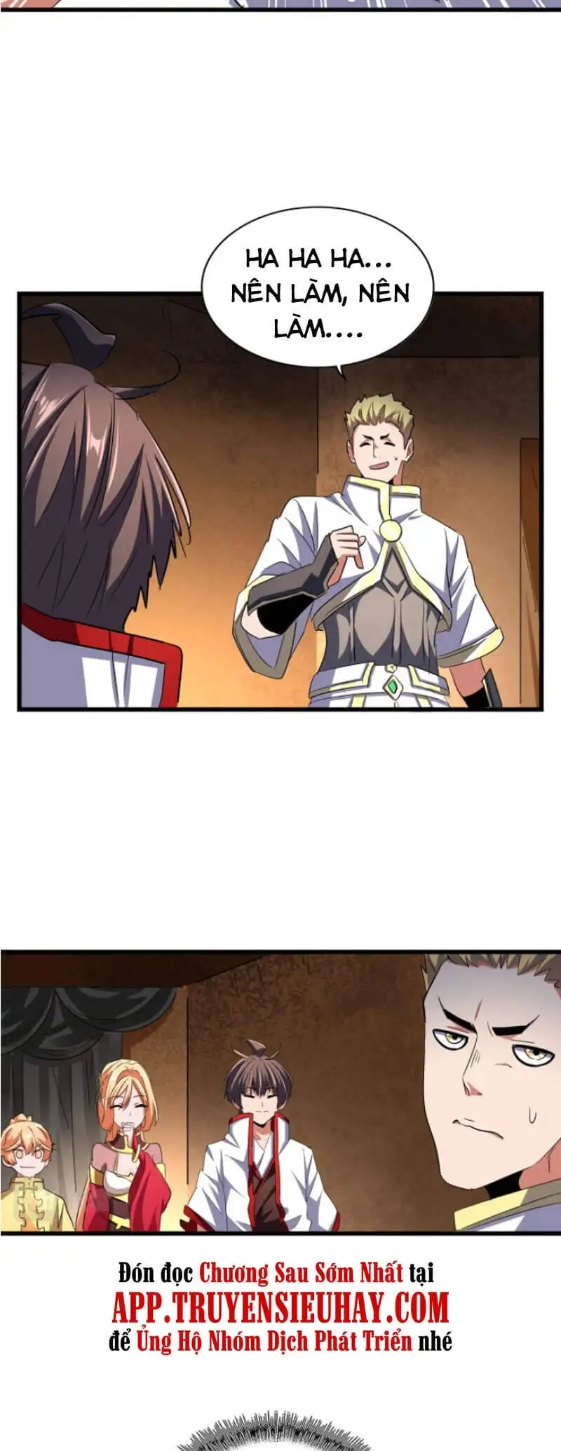 Truyện Tranh Đại Quản Gia Là Ma Hoàng trang 5