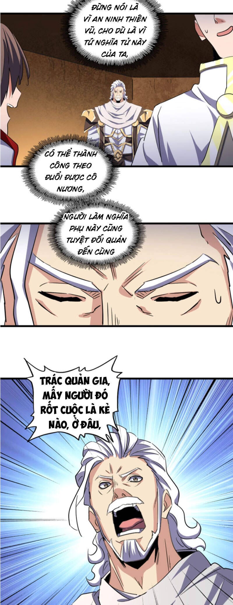 Truyện Tranh Đại Quản Gia Là Ma Hoàng trang 5