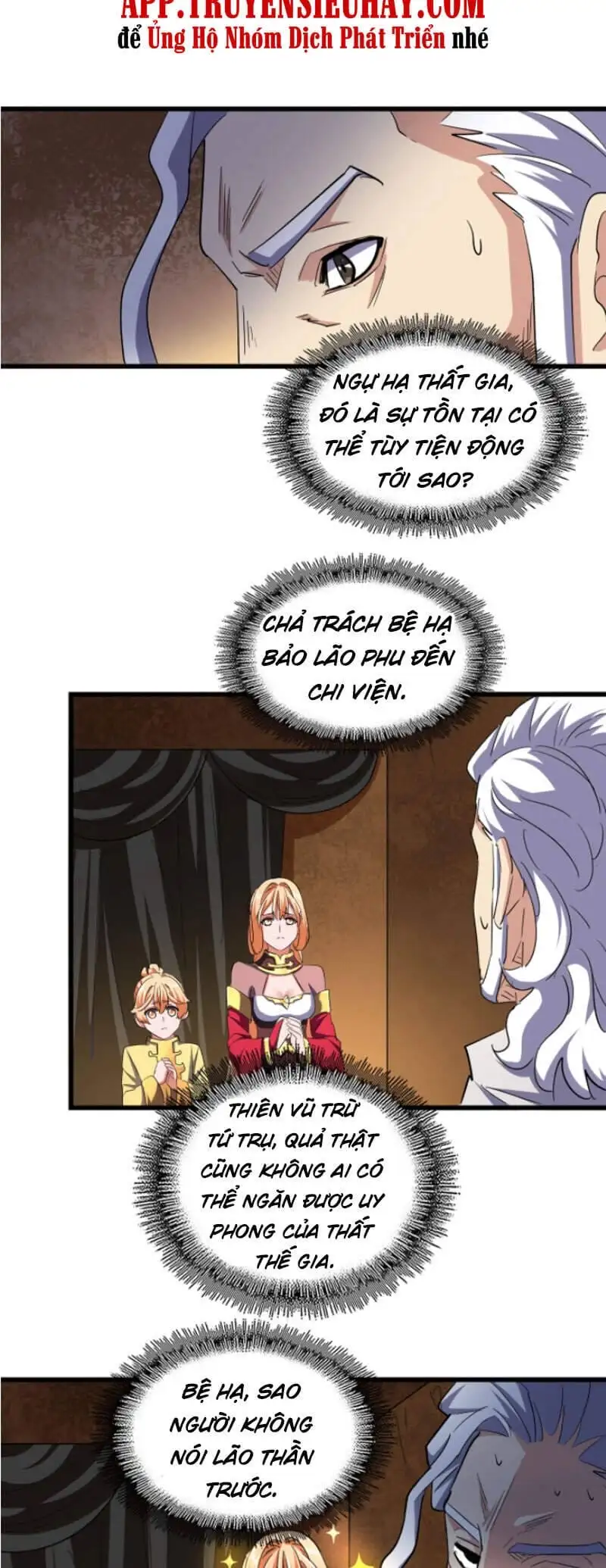 Truyện Tranh Đại Quản Gia Là Ma Hoàng trang 5