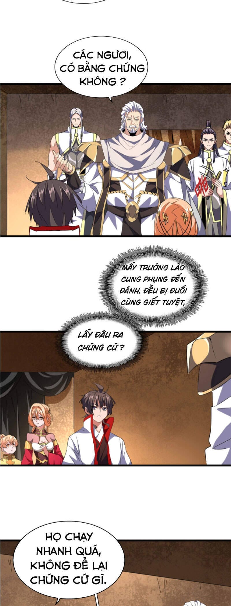 Truyện Tranh Đại Quản Gia Là Ma Hoàng trang 5