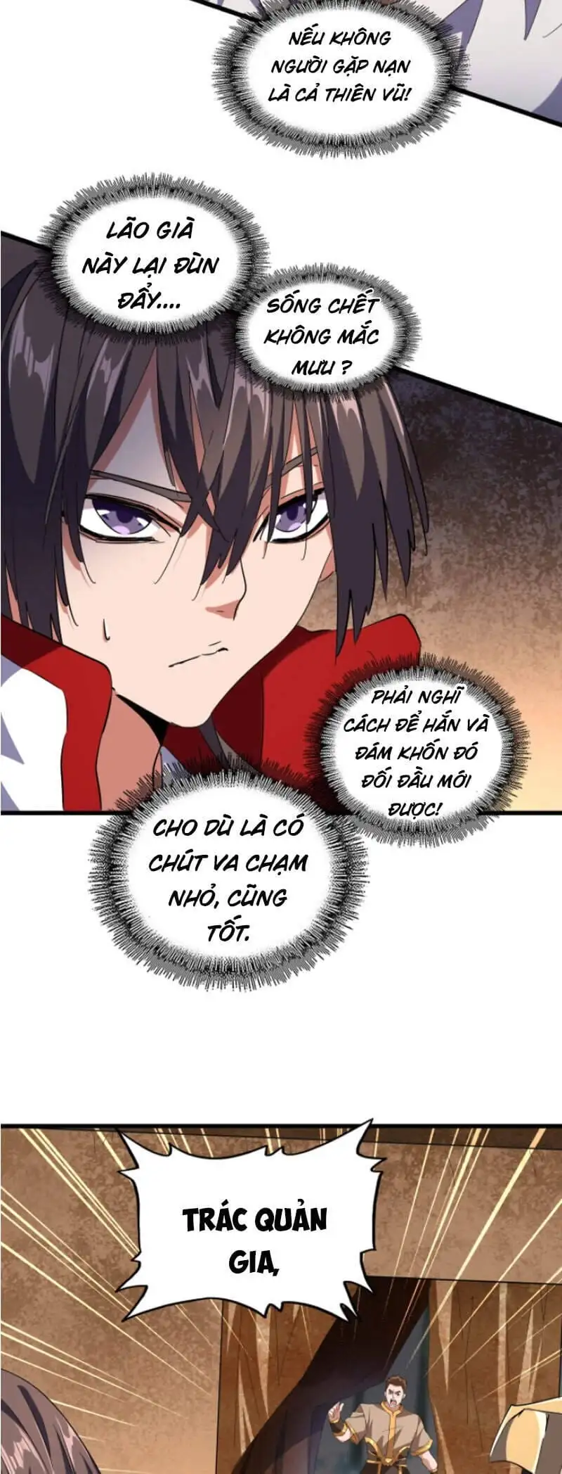 Truyện Tranh Đại Quản Gia Là Ma Hoàng trang 5