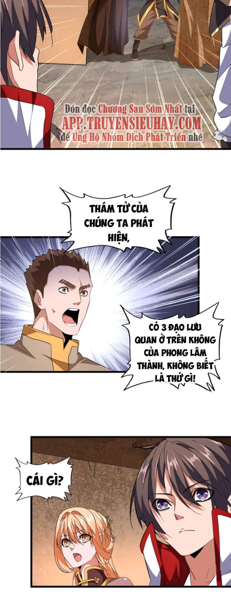 Truyện Tranh Đại Quản Gia Là Ma Hoàng trang 5