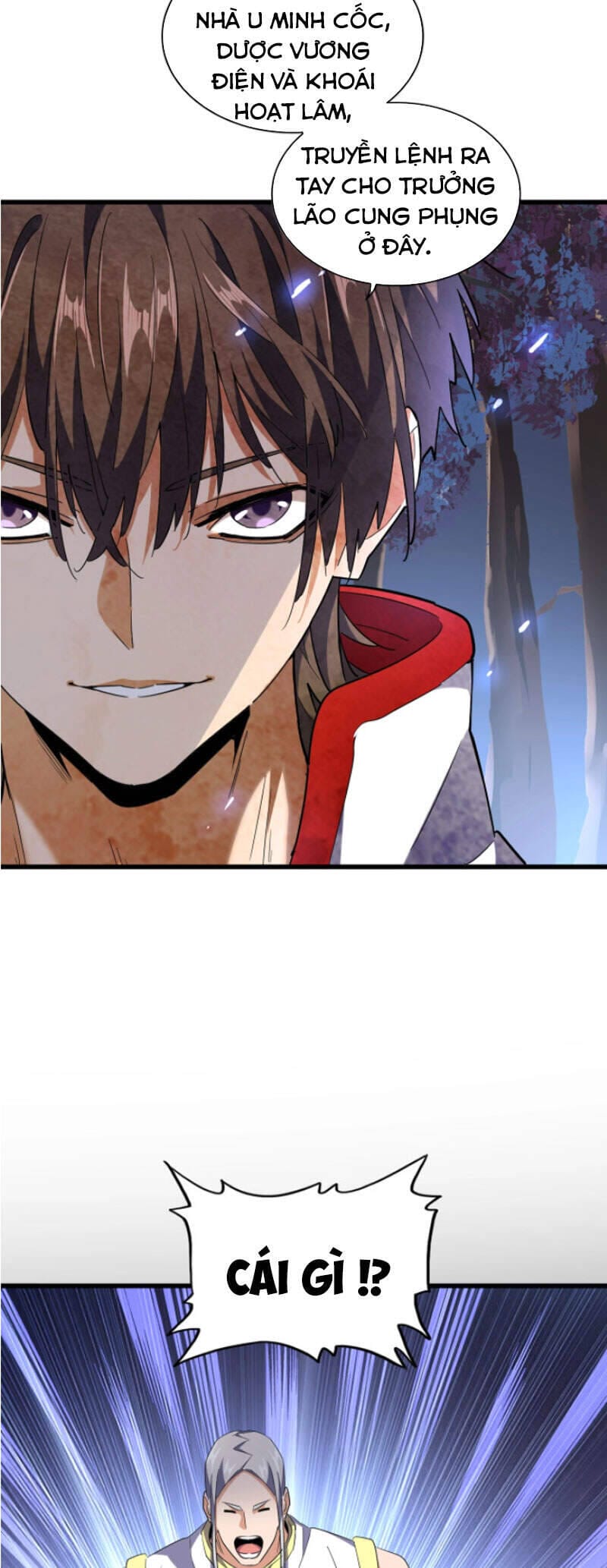 Truyện Tranh Đại Quản Gia Là Ma Hoàng trang 5