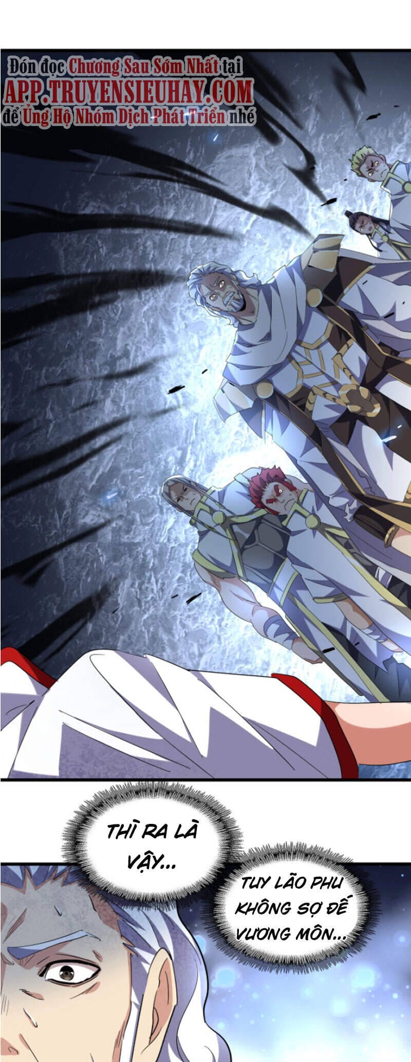 Truyện Tranh Đại Quản Gia Là Ma Hoàng trang 5