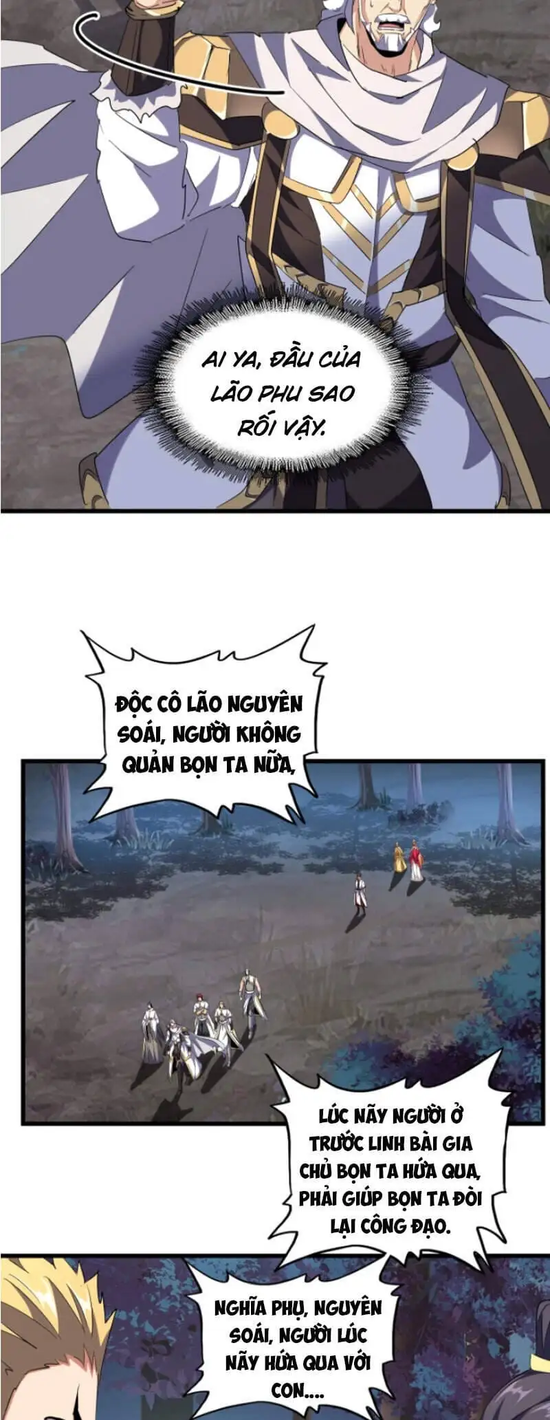 Truyện Tranh Đại Quản Gia Là Ma Hoàng trang 5