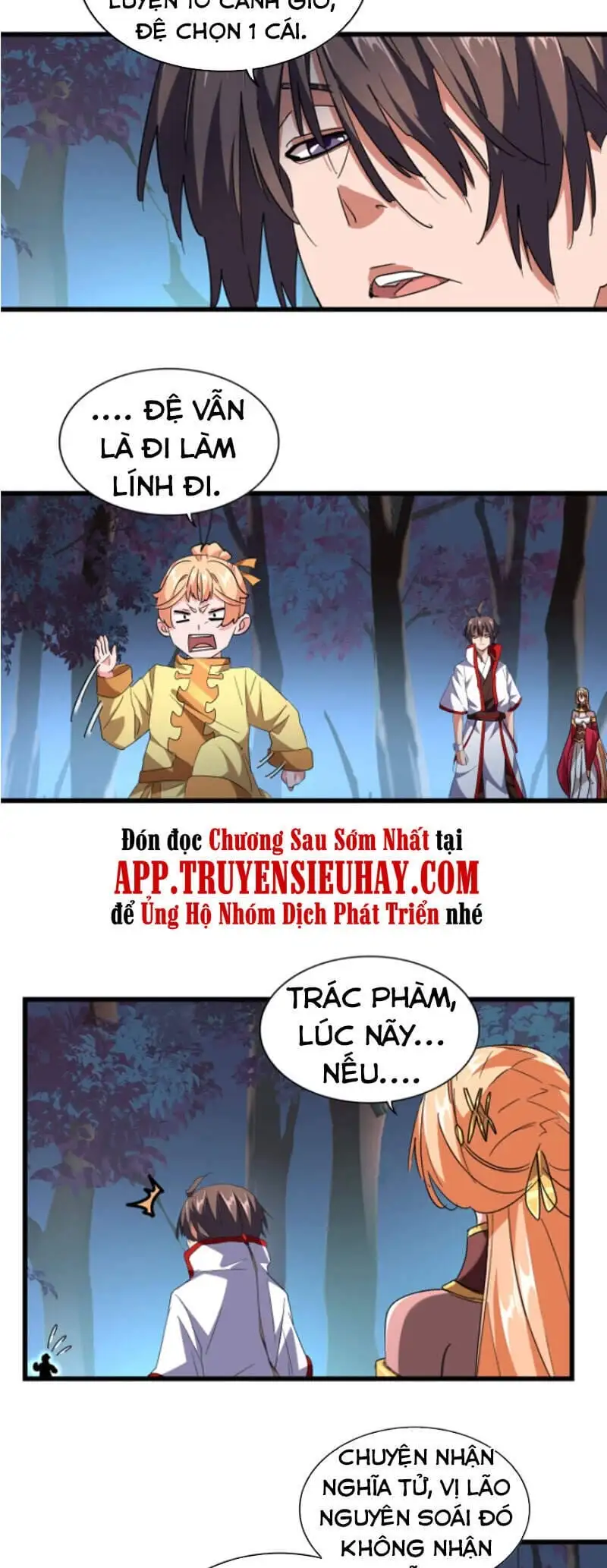 Truyện Tranh Đại Quản Gia Là Ma Hoàng trang 5