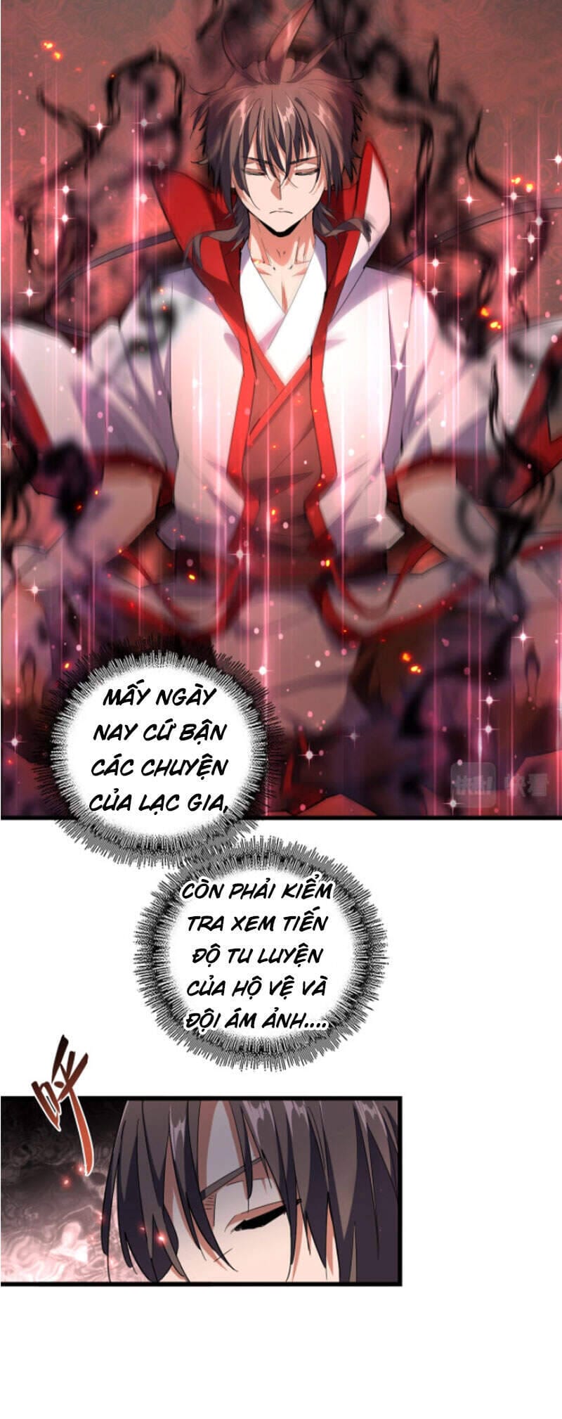 Truyện Tranh Đại Quản Gia Là Ma Hoàng trang 5