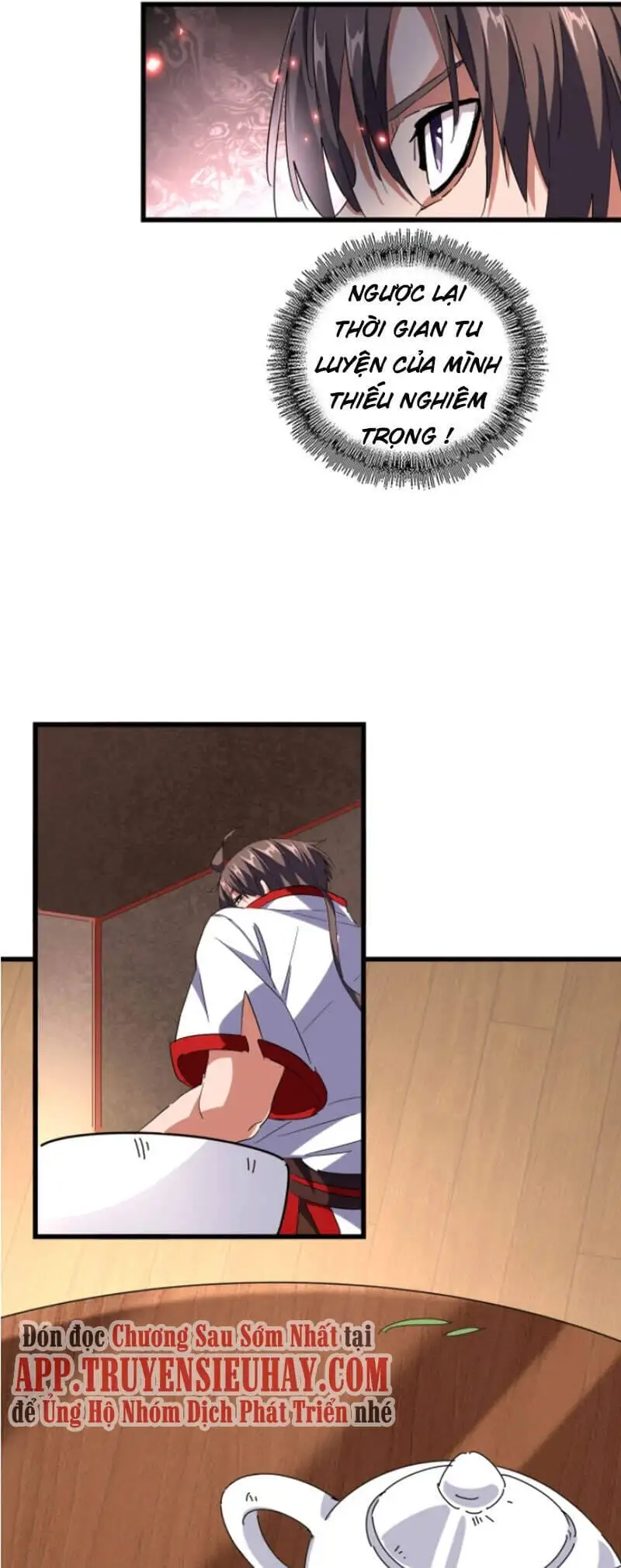 Truyện Tranh Đại Quản Gia Là Ma Hoàng trang 5