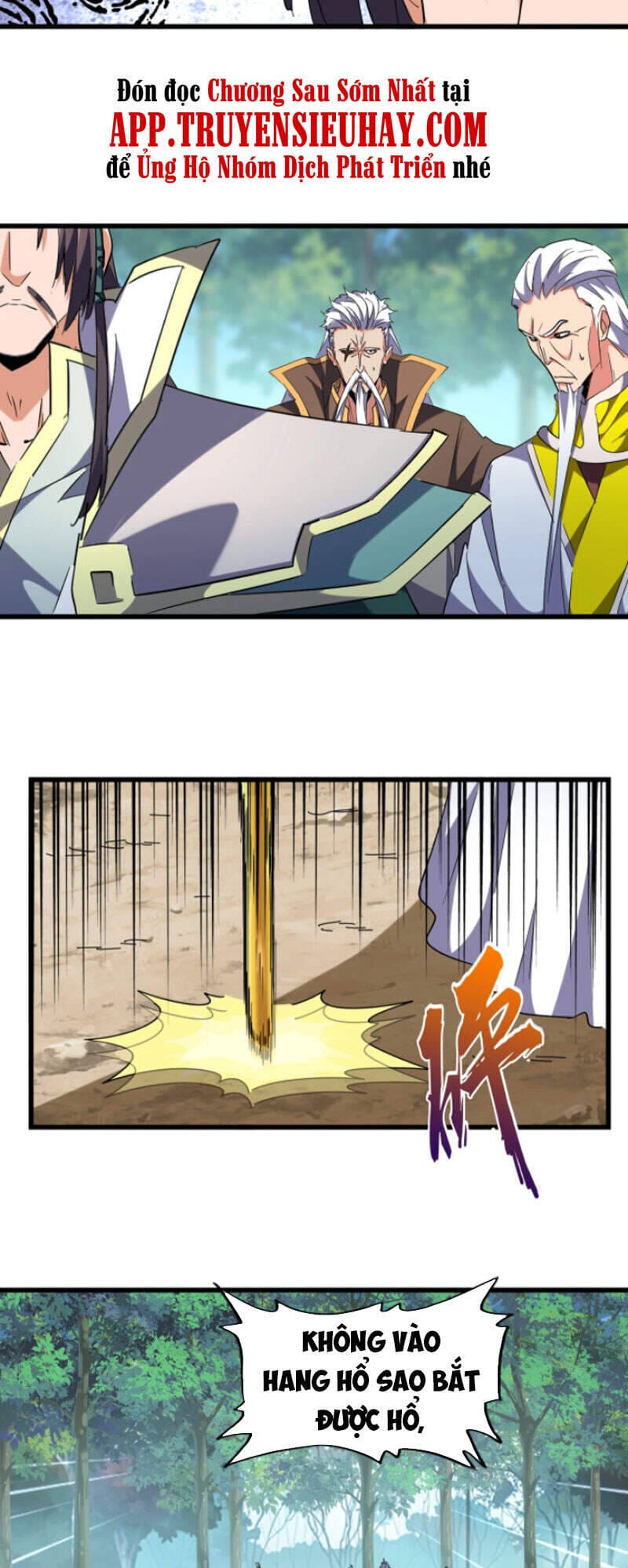 Truyện Tranh Đại Quản Gia Là Ma Hoàng trang 5