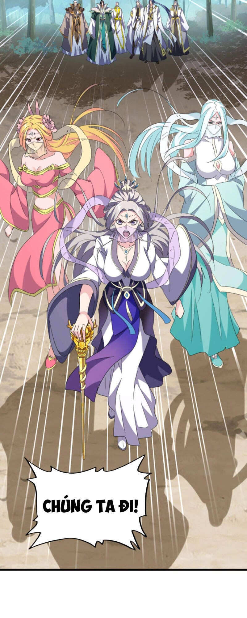 Truyện Tranh Đại Quản Gia Là Ma Hoàng trang 5