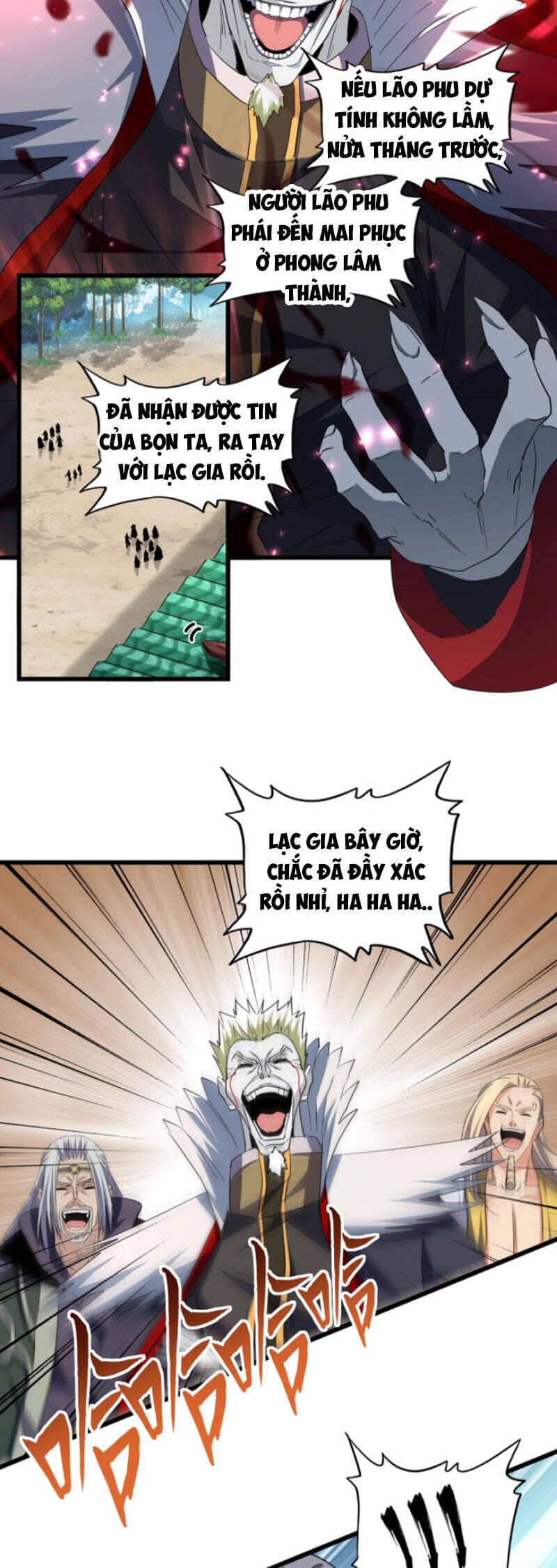 Truyện Tranh Đại Quản Gia Là Ma Hoàng trang 5