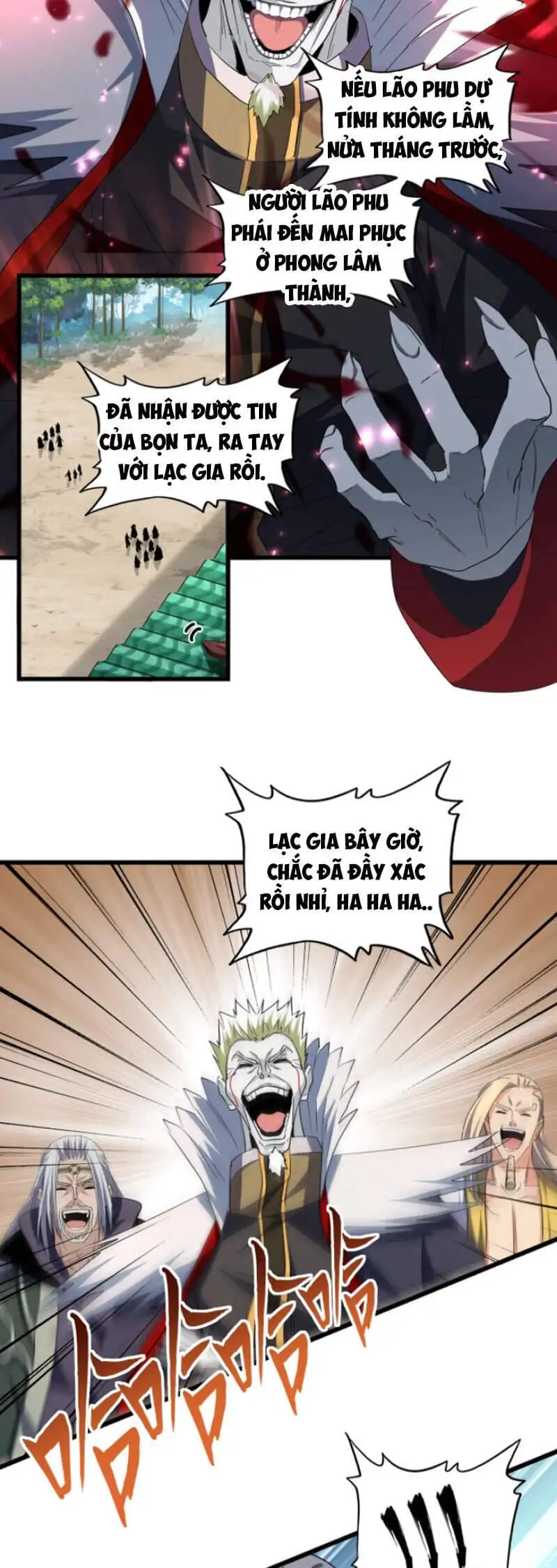 Truyện Tranh Đại Quản Gia Là Ma Hoàng trang 5