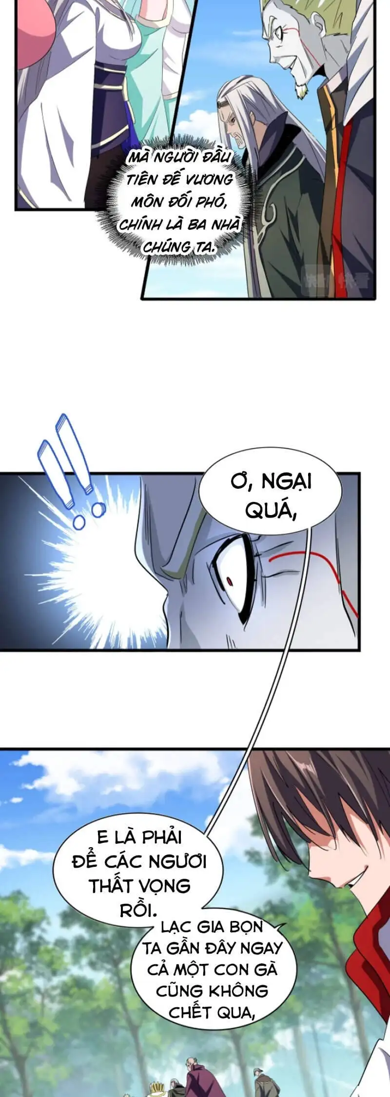 Truyện Tranh Đại Quản Gia Là Ma Hoàng trang 5