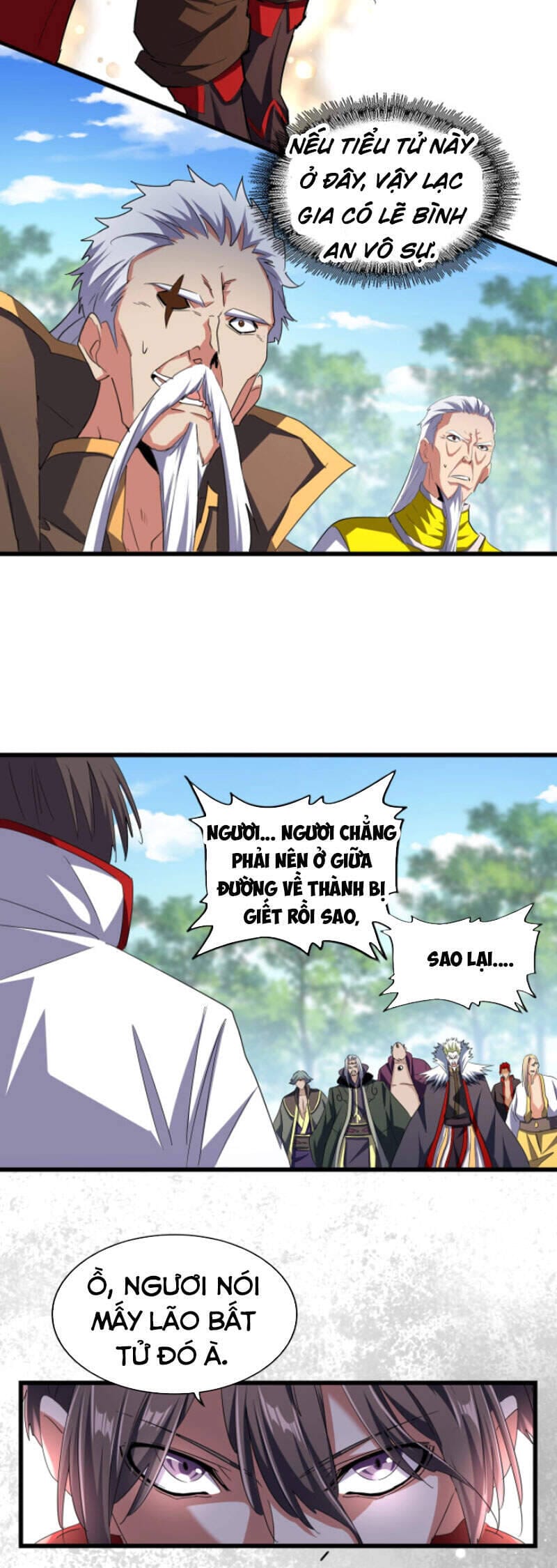 Truyện Tranh Đại Quản Gia Là Ma Hoàng trang 5