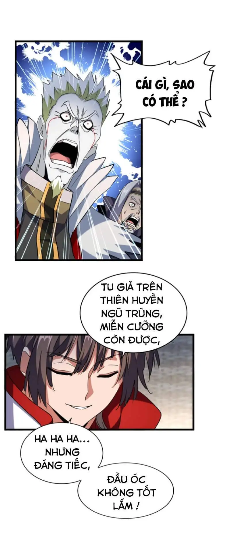 Truyện Tranh Đại Quản Gia Là Ma Hoàng trang 5