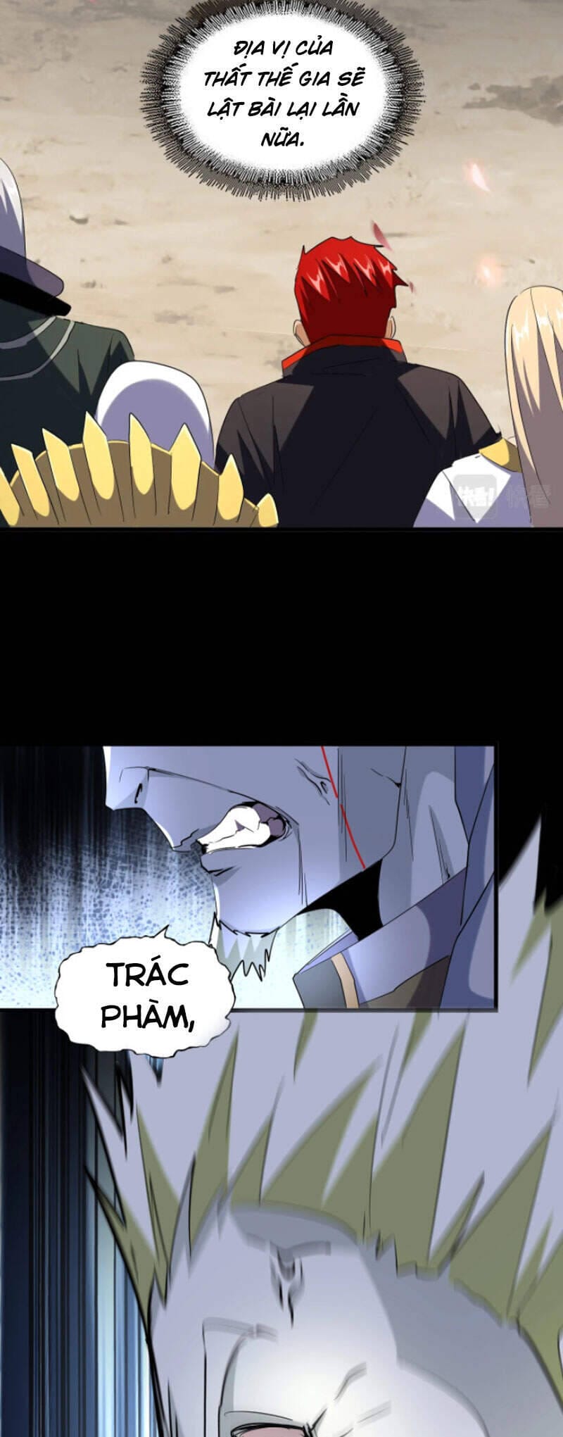 Truyện Tranh Đại Quản Gia Là Ma Hoàng trang 5