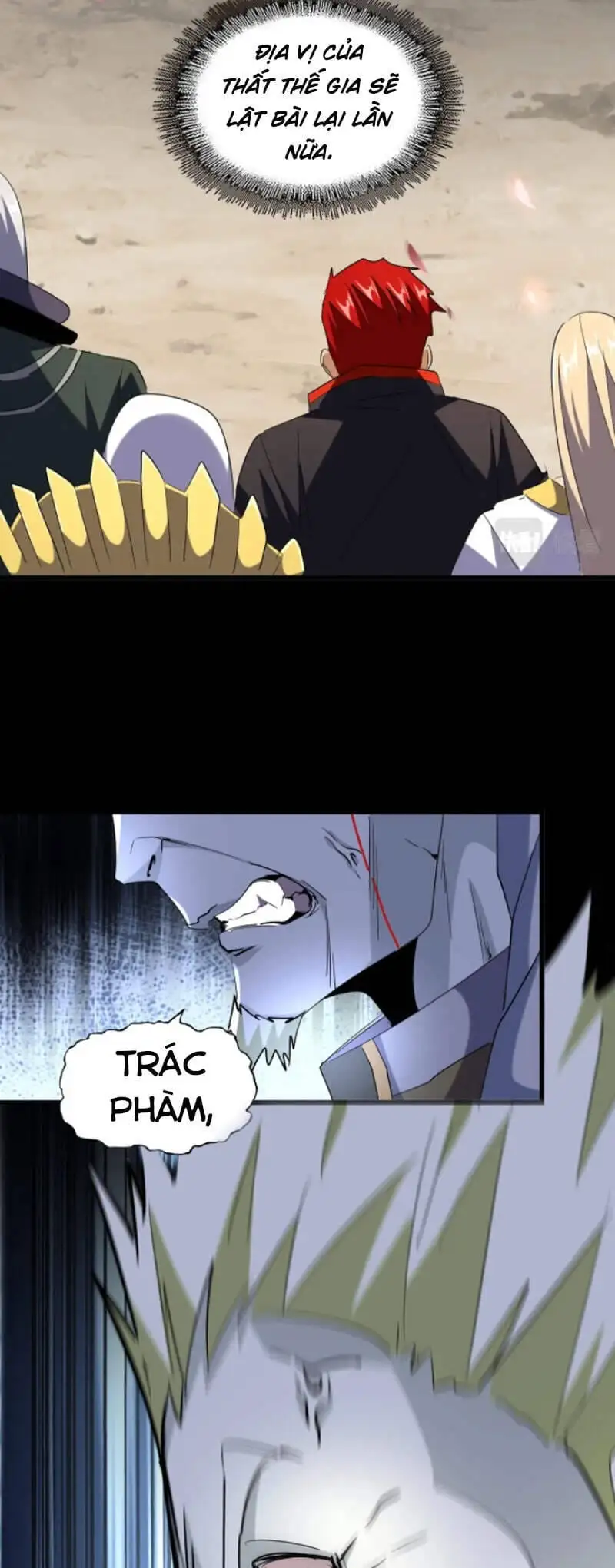 Truyện Tranh Đại Quản Gia Là Ma Hoàng trang 5