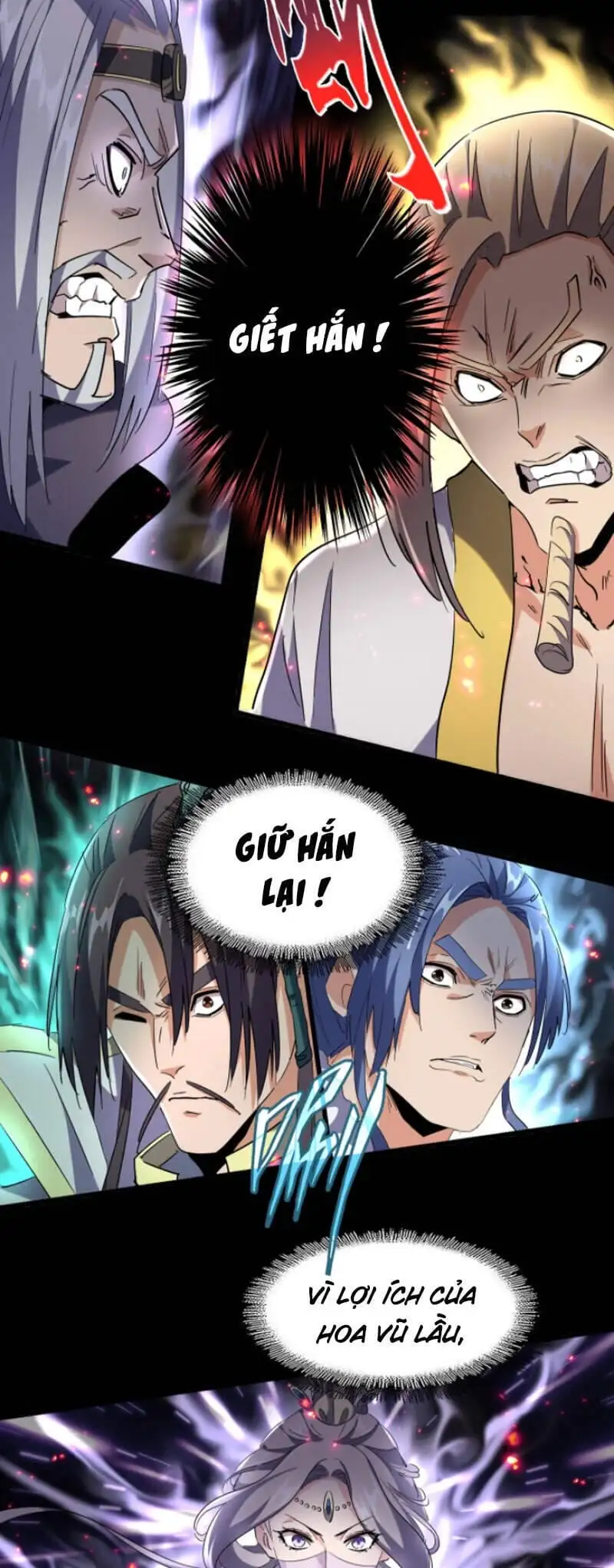 Truyện Tranh Đại Quản Gia Là Ma Hoàng trang 5