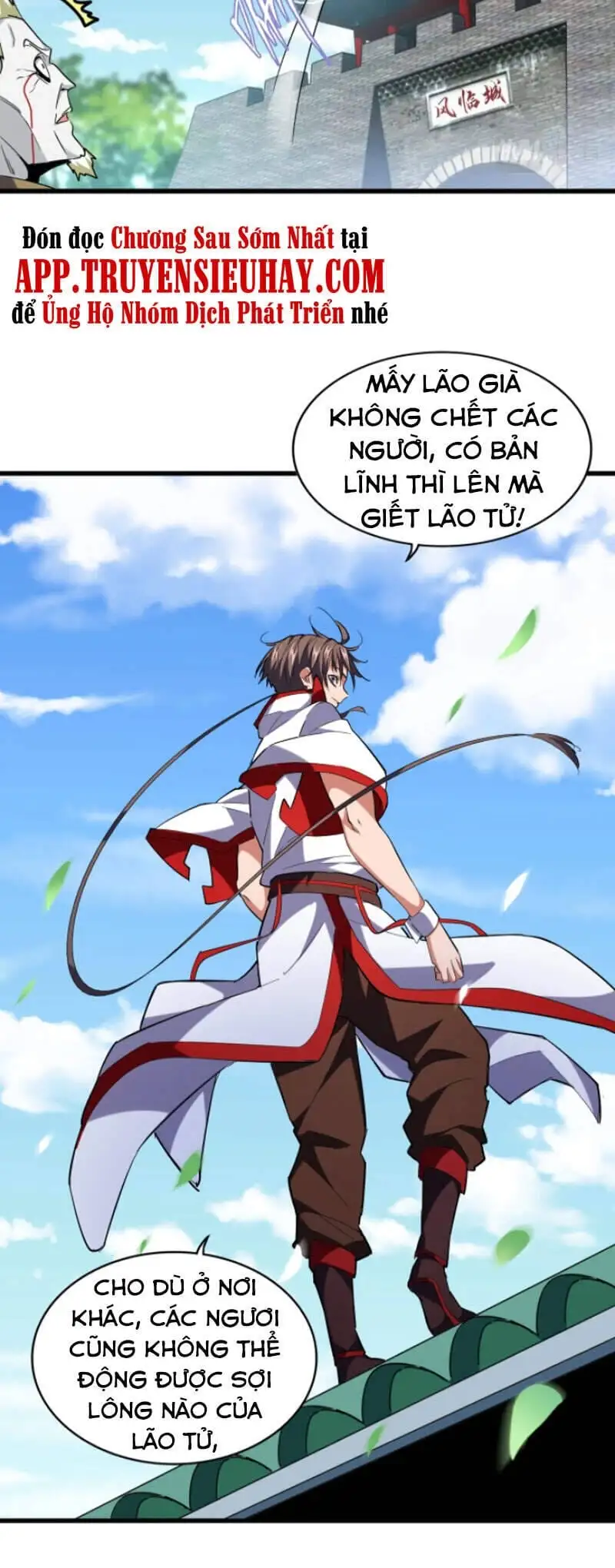 Truyện Tranh Đại Quản Gia Là Ma Hoàng trang 5