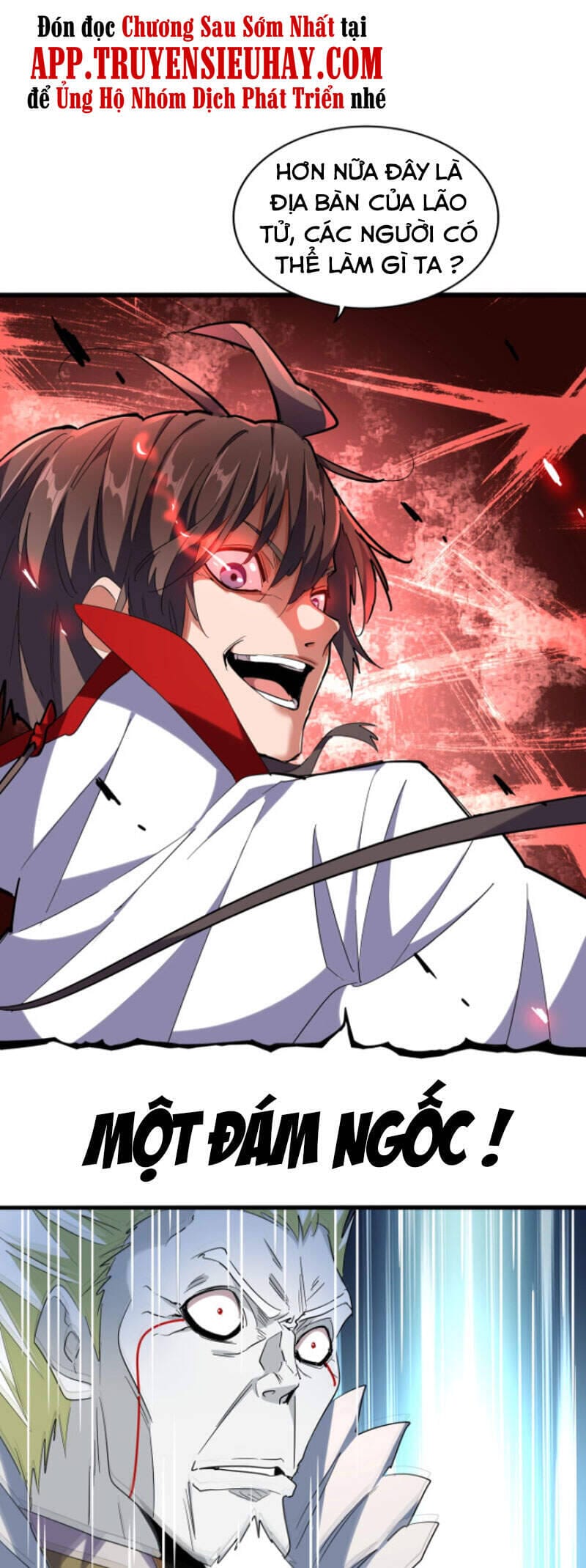 Truyện Tranh Đại Quản Gia Là Ma Hoàng trang 5