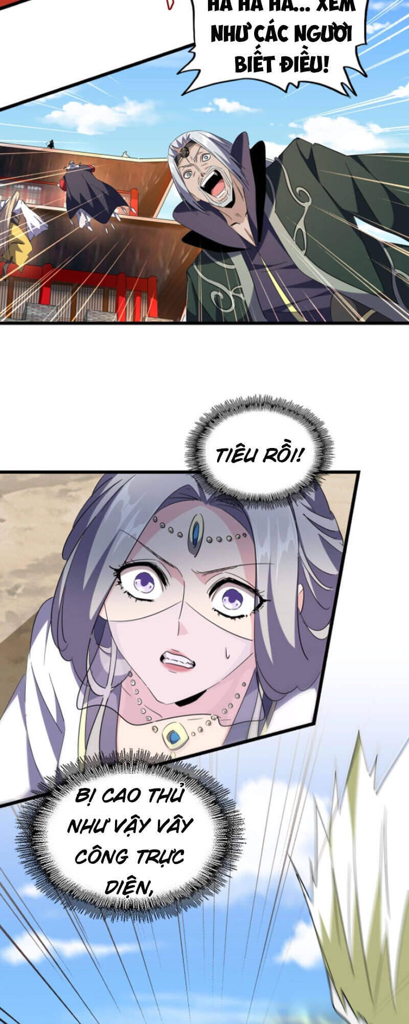 Truyện Tranh Đại Quản Gia Là Ma Hoàng trang 5