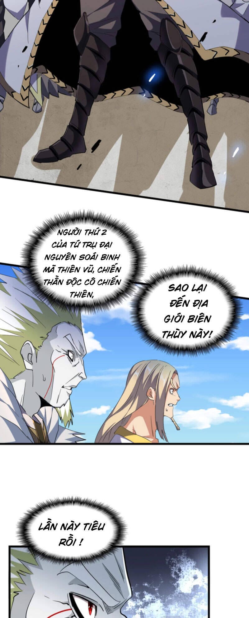 Truyện Tranh Đại Quản Gia Là Ma Hoàng trang 5