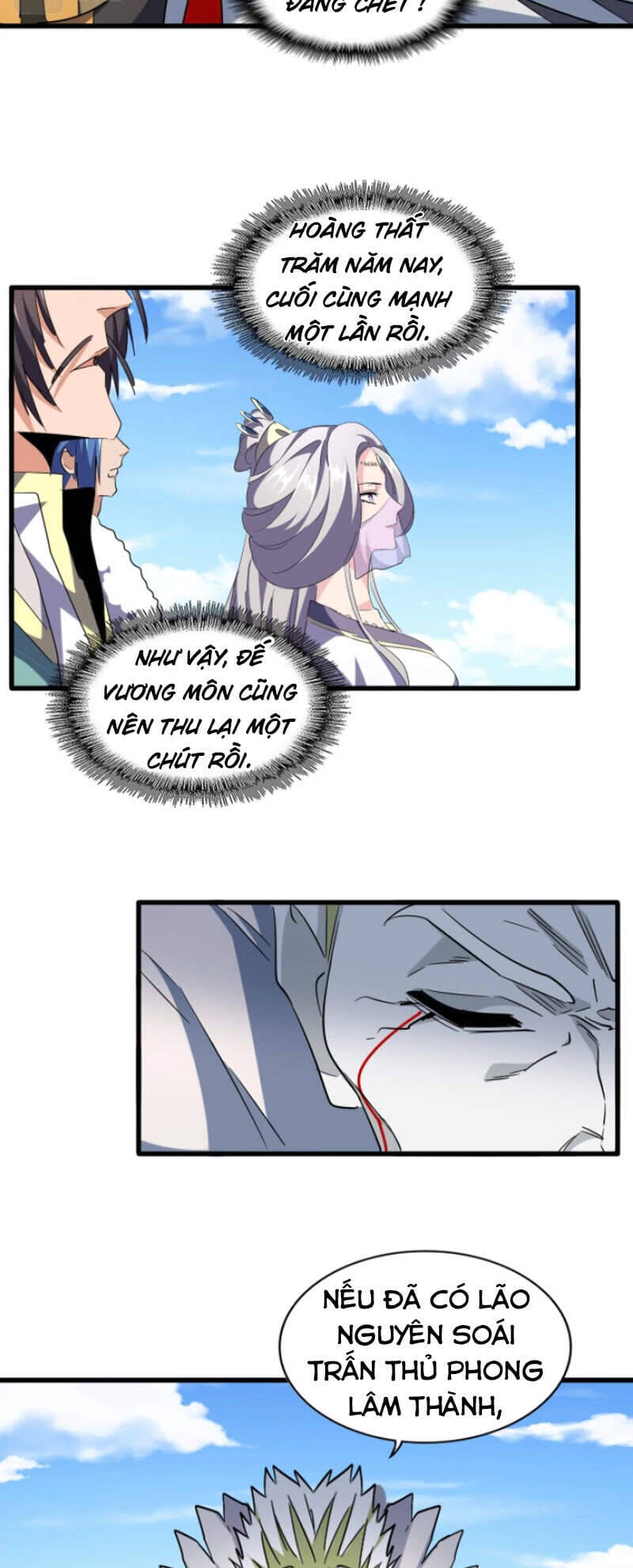 Truyện Tranh Đại Quản Gia Là Ma Hoàng trang 5