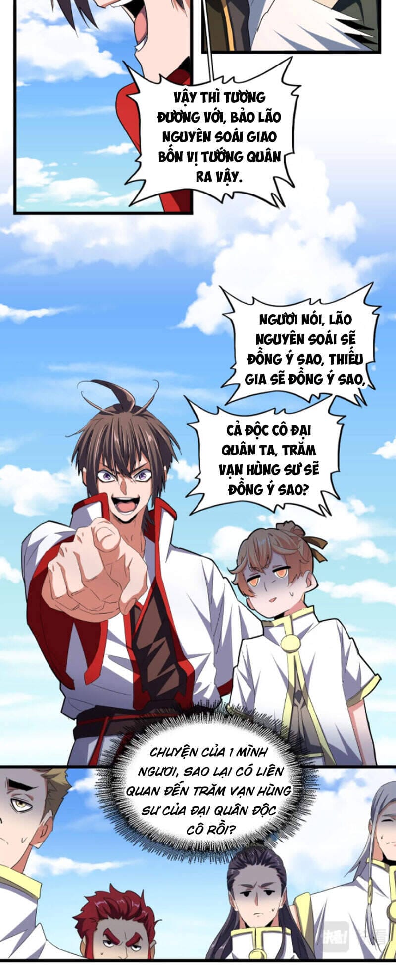 Truyện Tranh Đại Quản Gia Là Ma Hoàng trang 5