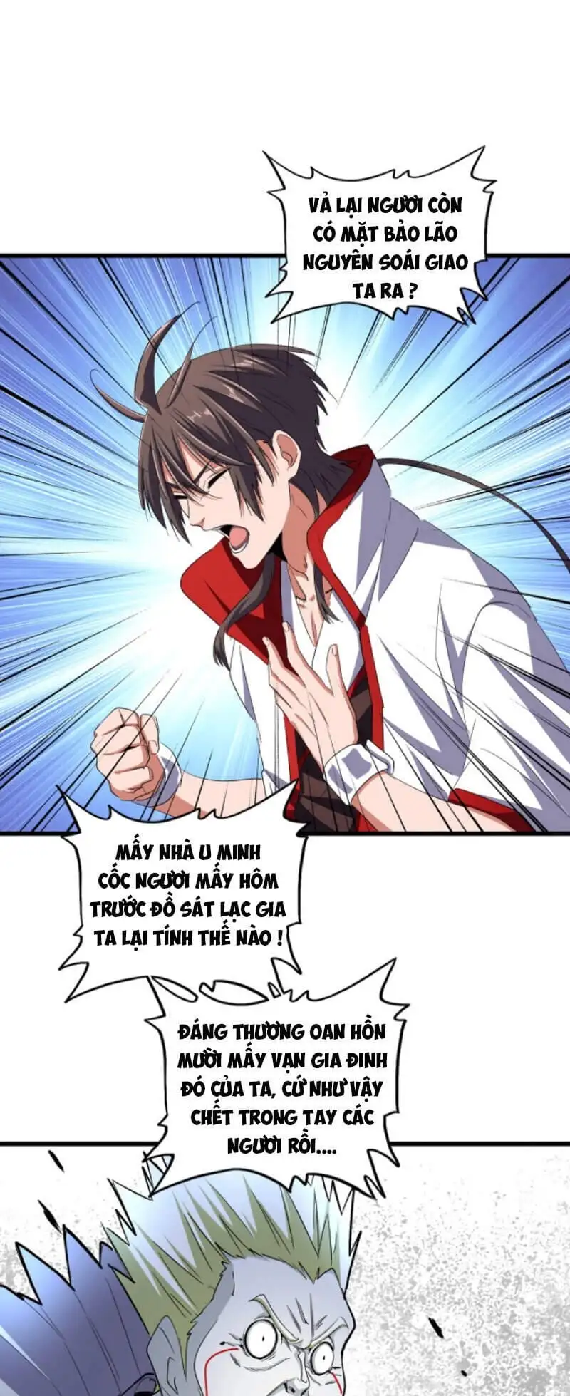 Truyện Tranh Đại Quản Gia Là Ma Hoàng trang 5