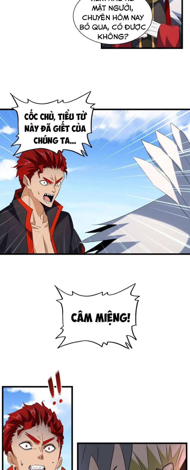 Truyện Tranh Đại Quản Gia Là Ma Hoàng trang 5