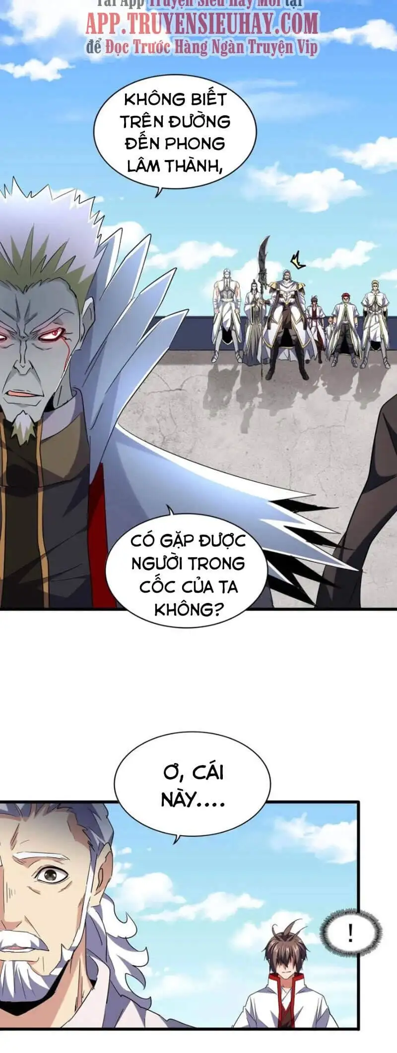 Truyện Tranh Đại Quản Gia Là Ma Hoàng trang 5