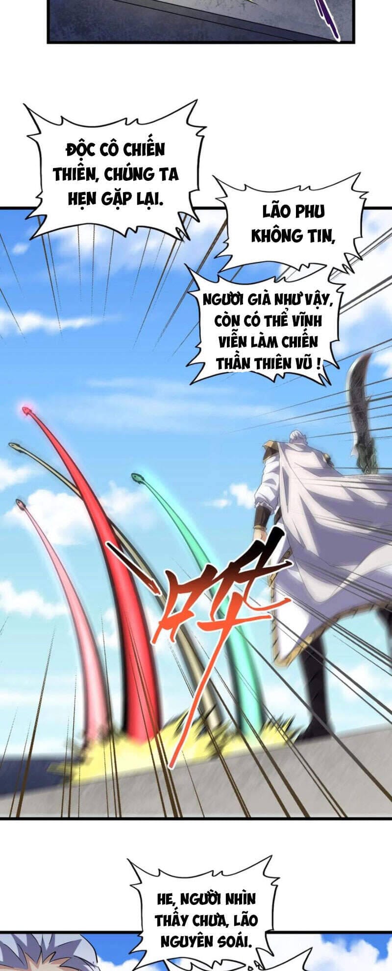 Truyện Tranh Đại Quản Gia Là Ma Hoàng trang 5