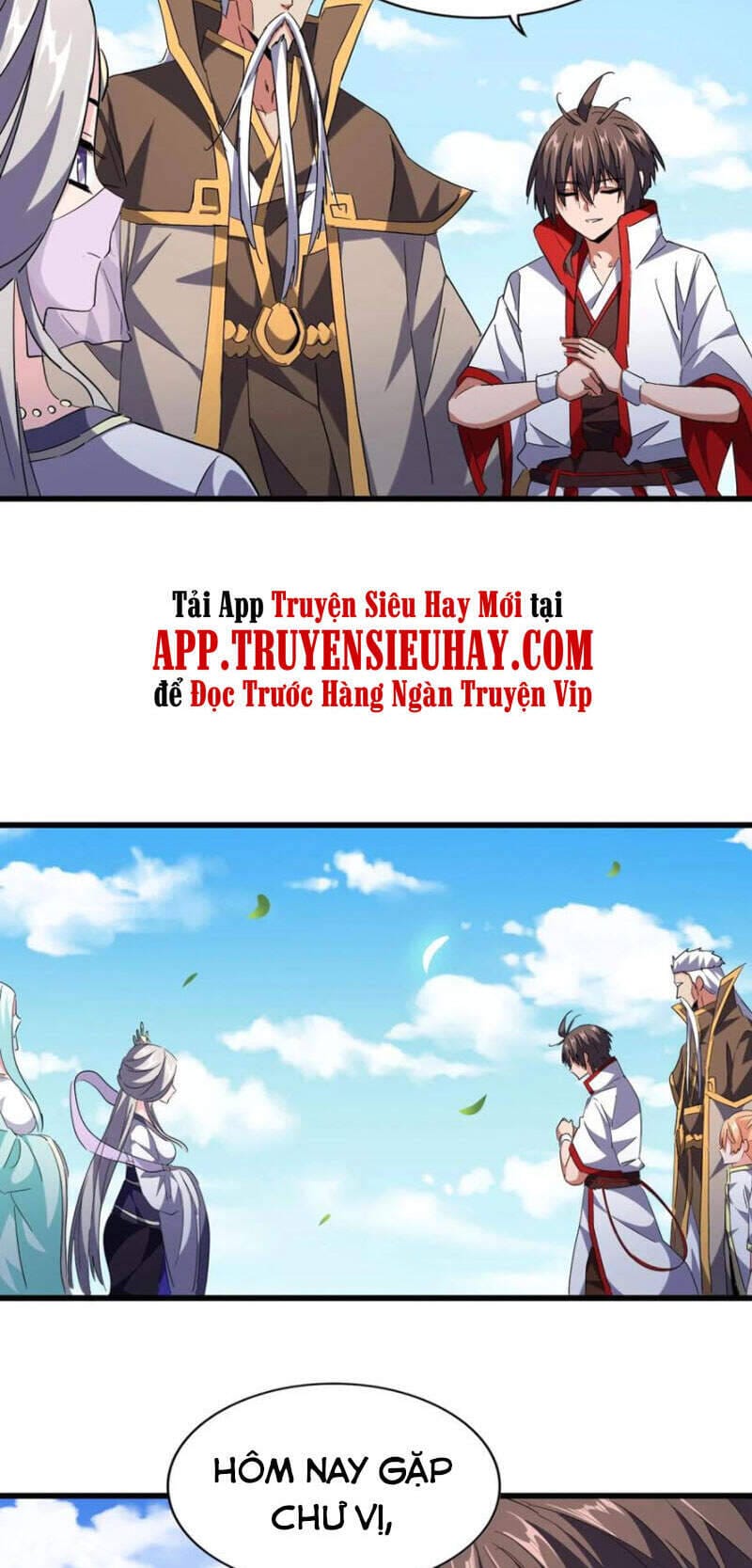 Truyện Tranh Đại Quản Gia Là Ma Hoàng trang 5