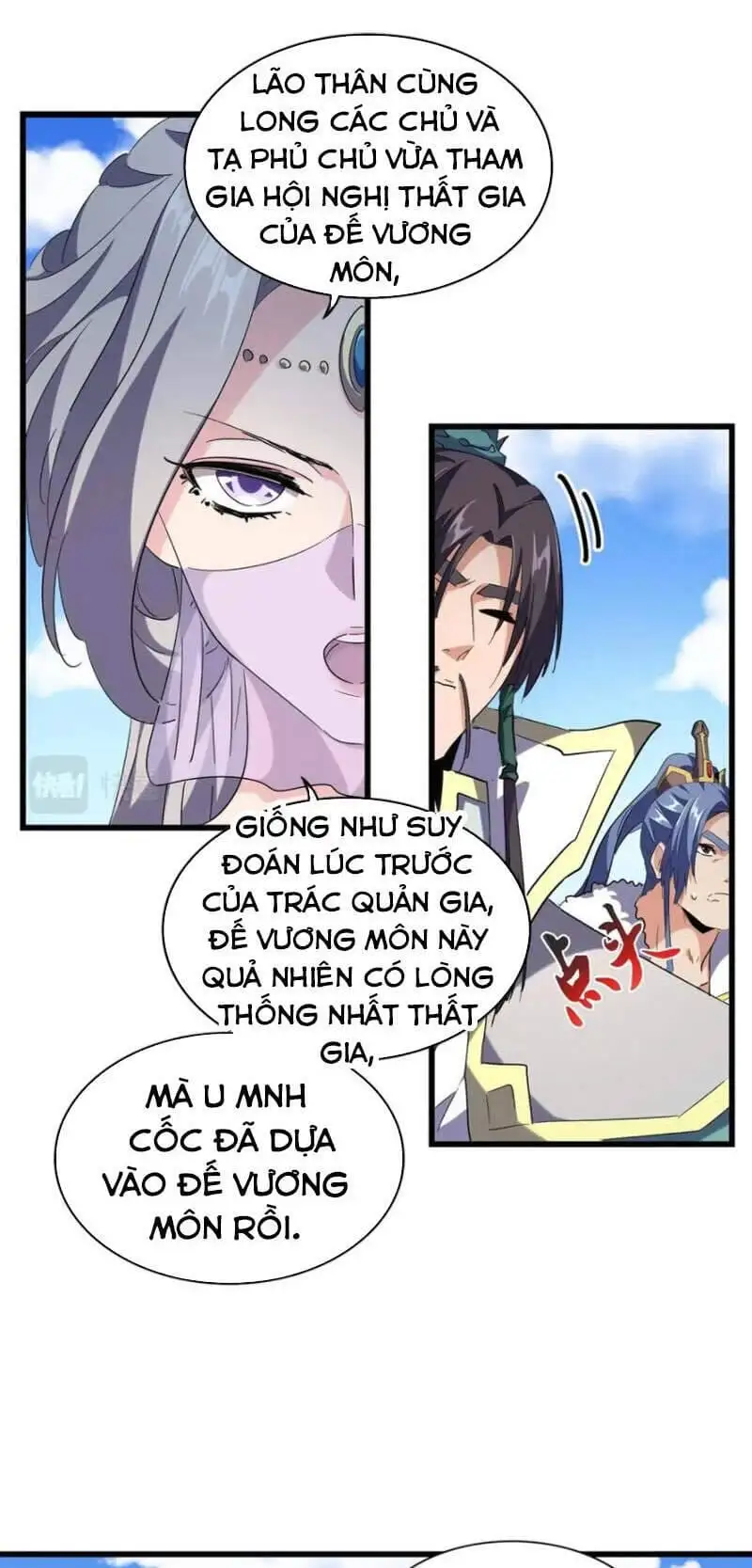 Truyện Tranh Đại Quản Gia Là Ma Hoàng trang 5